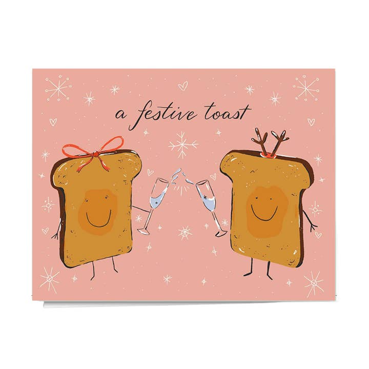 Festlig toast för wholesale av Paper Protégé