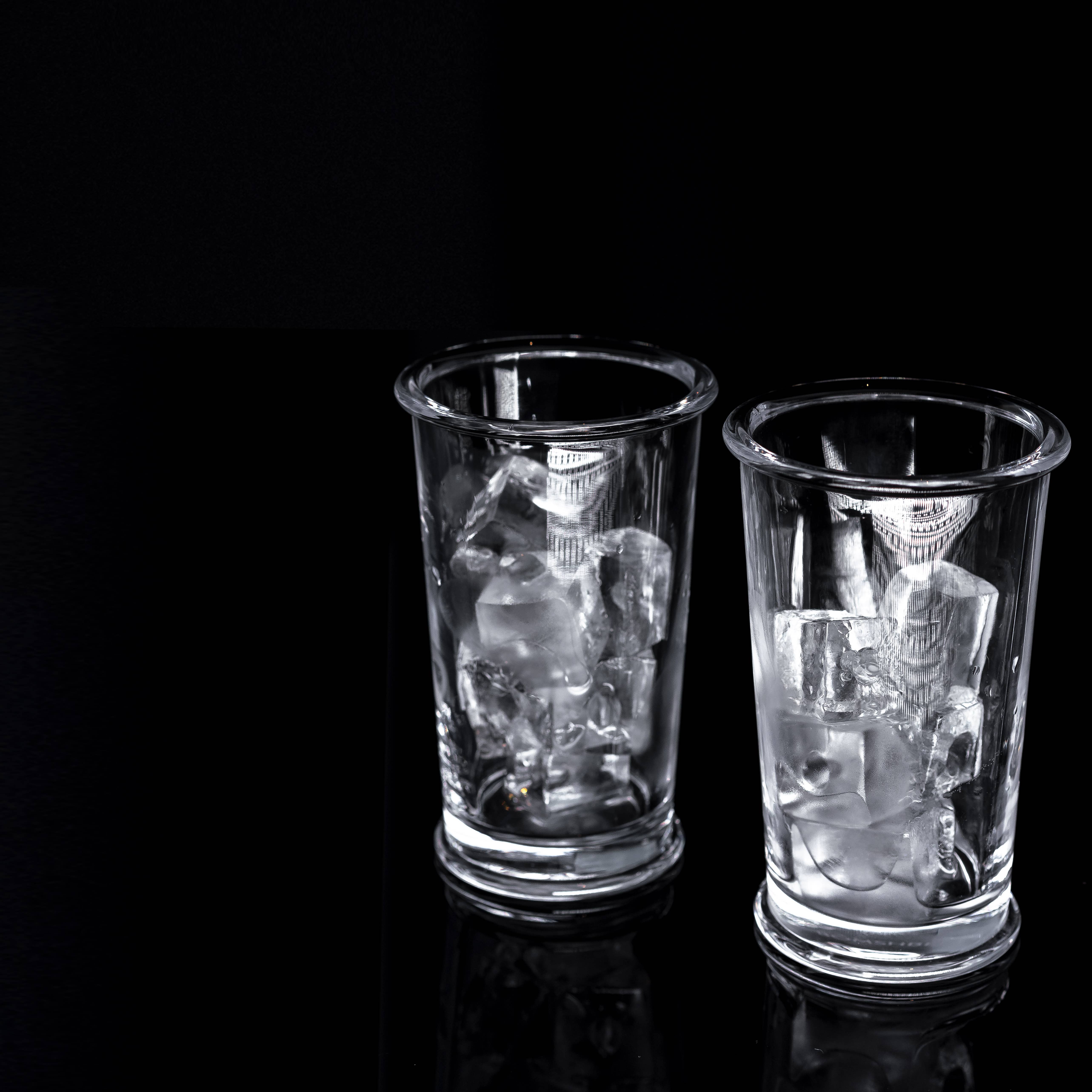 BOMSHBEE – Engroshandel Cocktail-/likørglas – Sæt med 2 Ring Hiball - Klar1