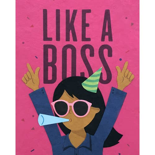 Good Paper - Wholesale Birthday Card - Like A Boss Lady