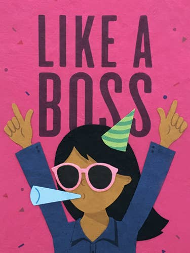 Like A Boss Lady for wholesale by Good Paper