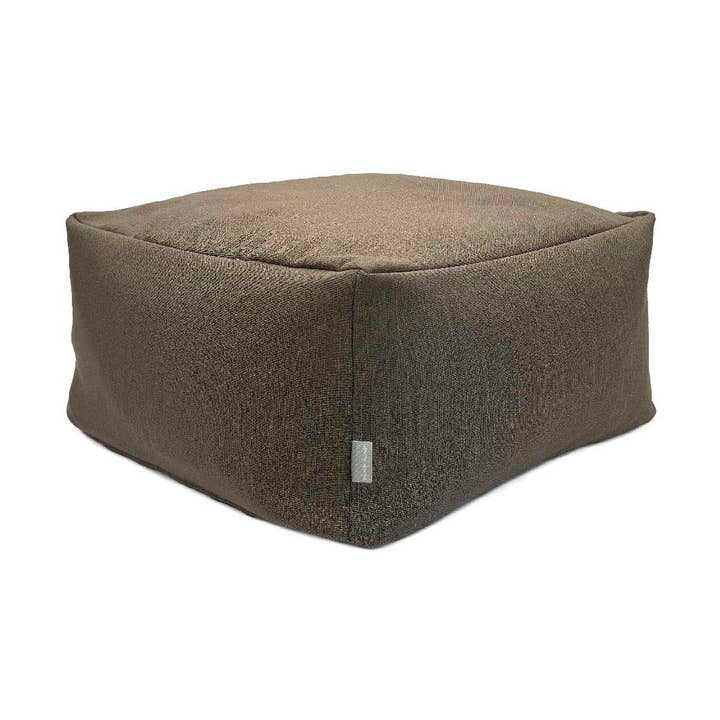 MINK bruine afneembare hoes - 50x50x25 cm voor wholesale door Naf Naf Linge Maison