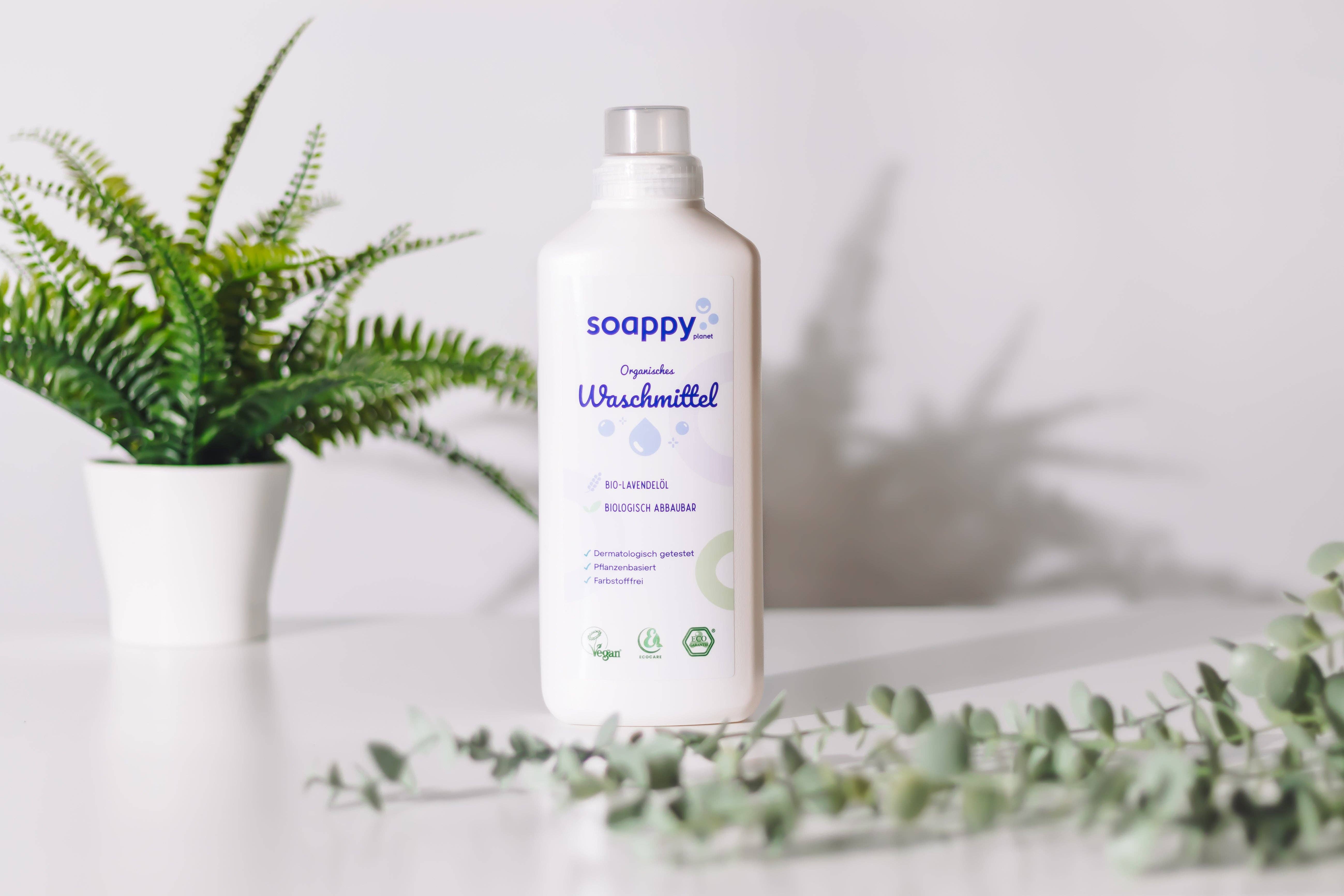 Soappy Planet - Wholesale Liquid Laundry Detergent - vegan liquid detergent I Soappy Planet1