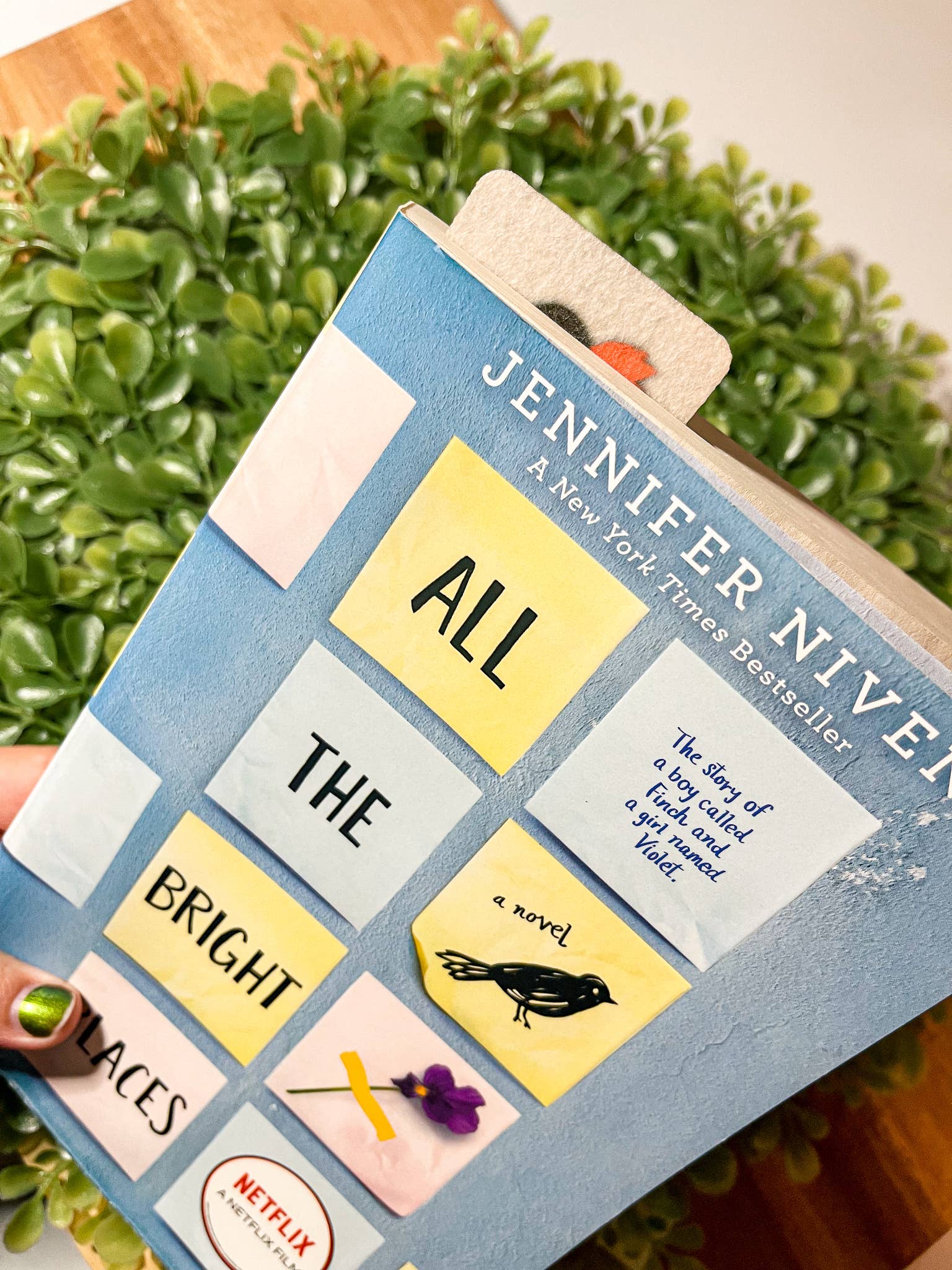 Sharp Thoughtlings – Großhandel Lesezeichen – Bücher sind mein Happy Place Filz-Lesezeichen6