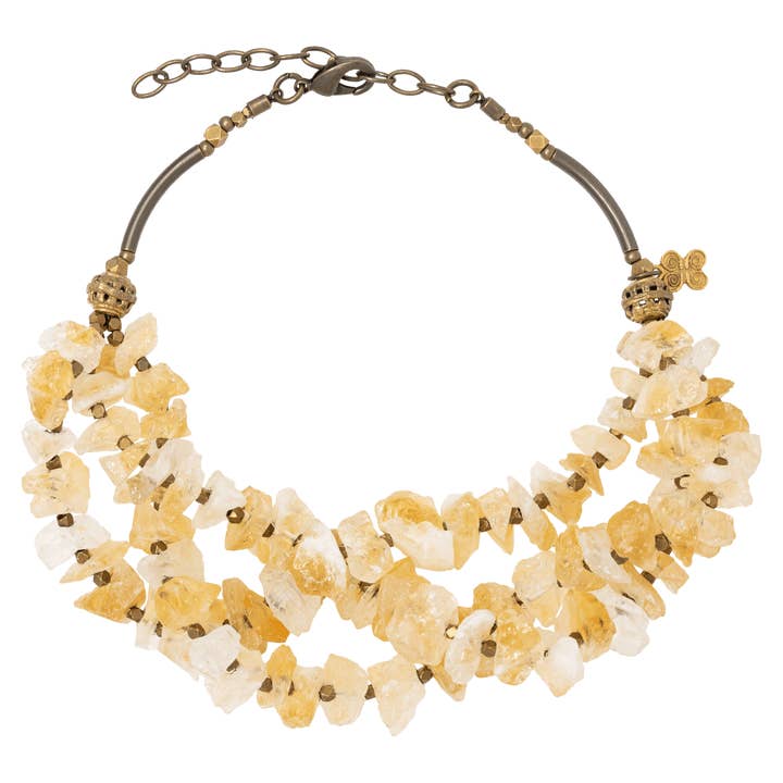 GALON CITRINE NINSI pour la vente par NOK