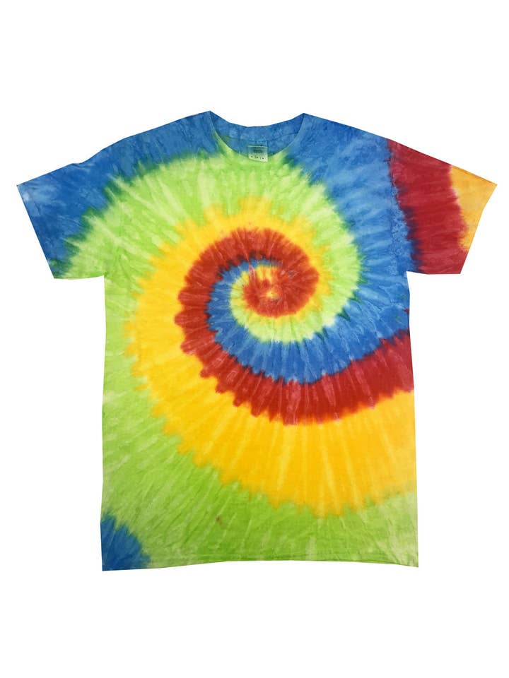 Total Apparel - Wholesale T-Shirt - Kids - Tie-Dye CD100Y - Youth 5.4 oz. 100% Cotton T-Shirt39