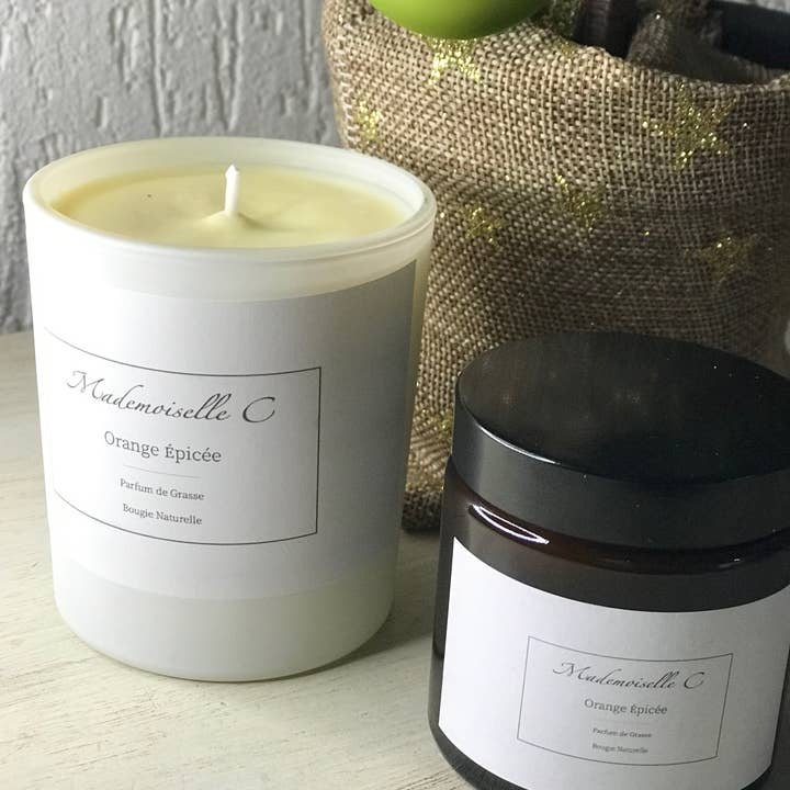 mademoiselle c - Wholesale Jar/Filled Candle - RESELLER LOT 10 190g SCENTED CANDLES3