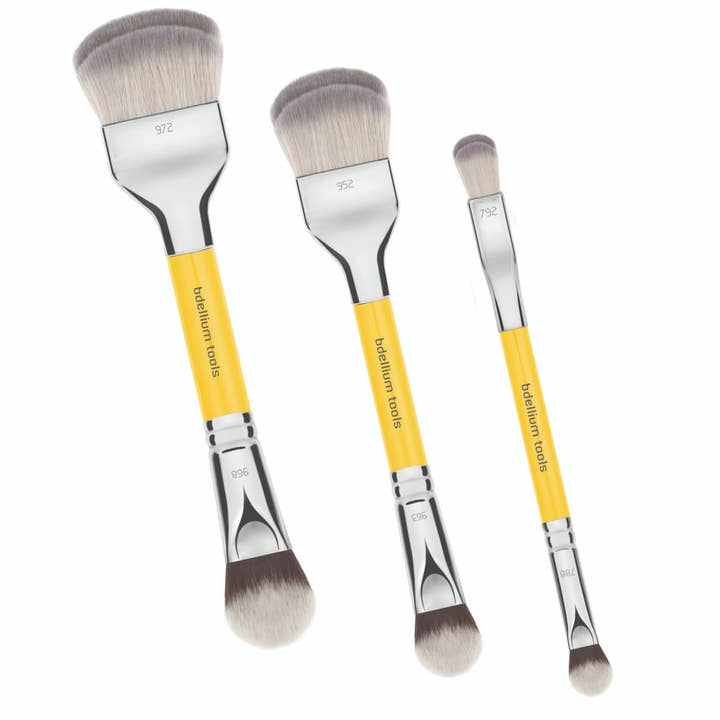 Bdellium Tools - Wholesale Make-up brush set - Studio Double-Ended Double Dome Blender / BDHD Brush 3pc. Set2