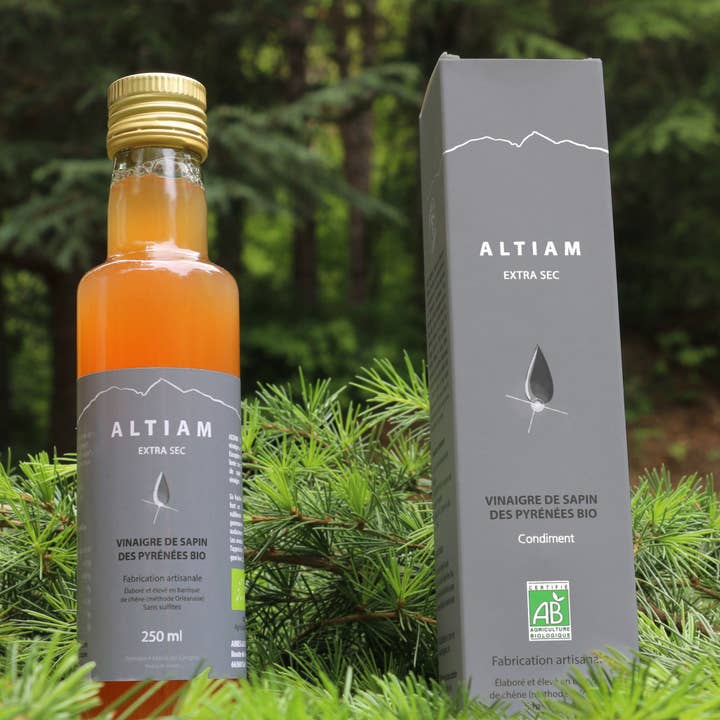 ALTIAM - Extra Dry Organic fir tree vinegar for wholesale by ABIES LAGRIMUS