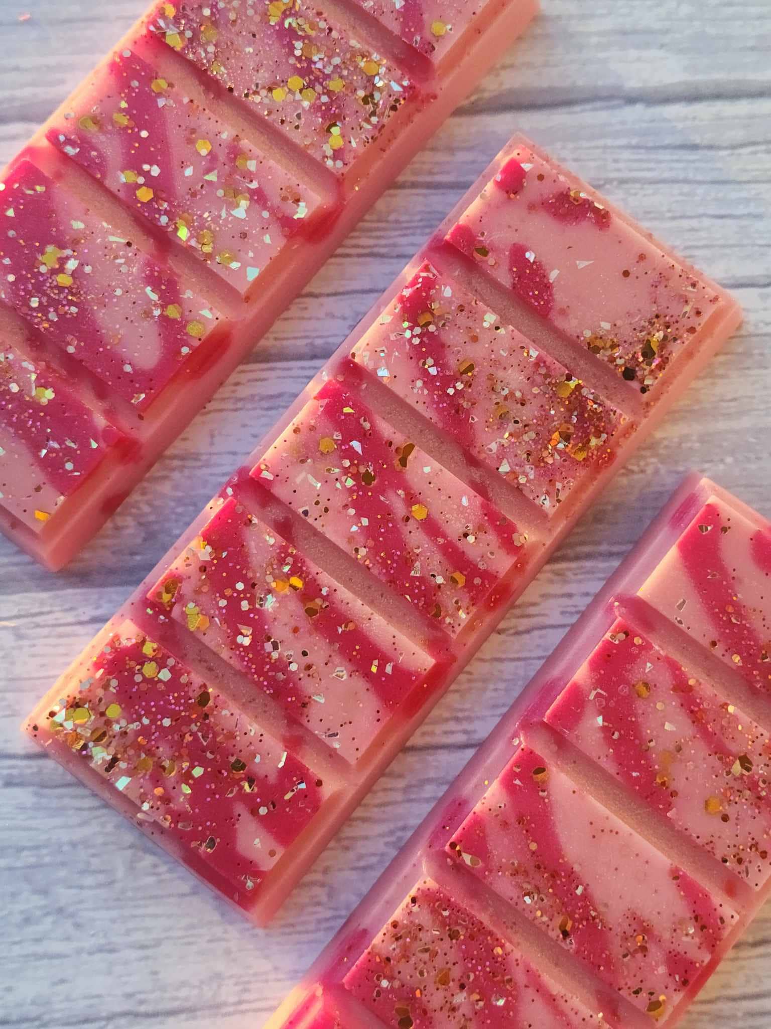 Rainy Morning Candles - Wholesale Wax Melt - Santa's Favorite HoHoHo | Winter Snap Bar Wax Melts1