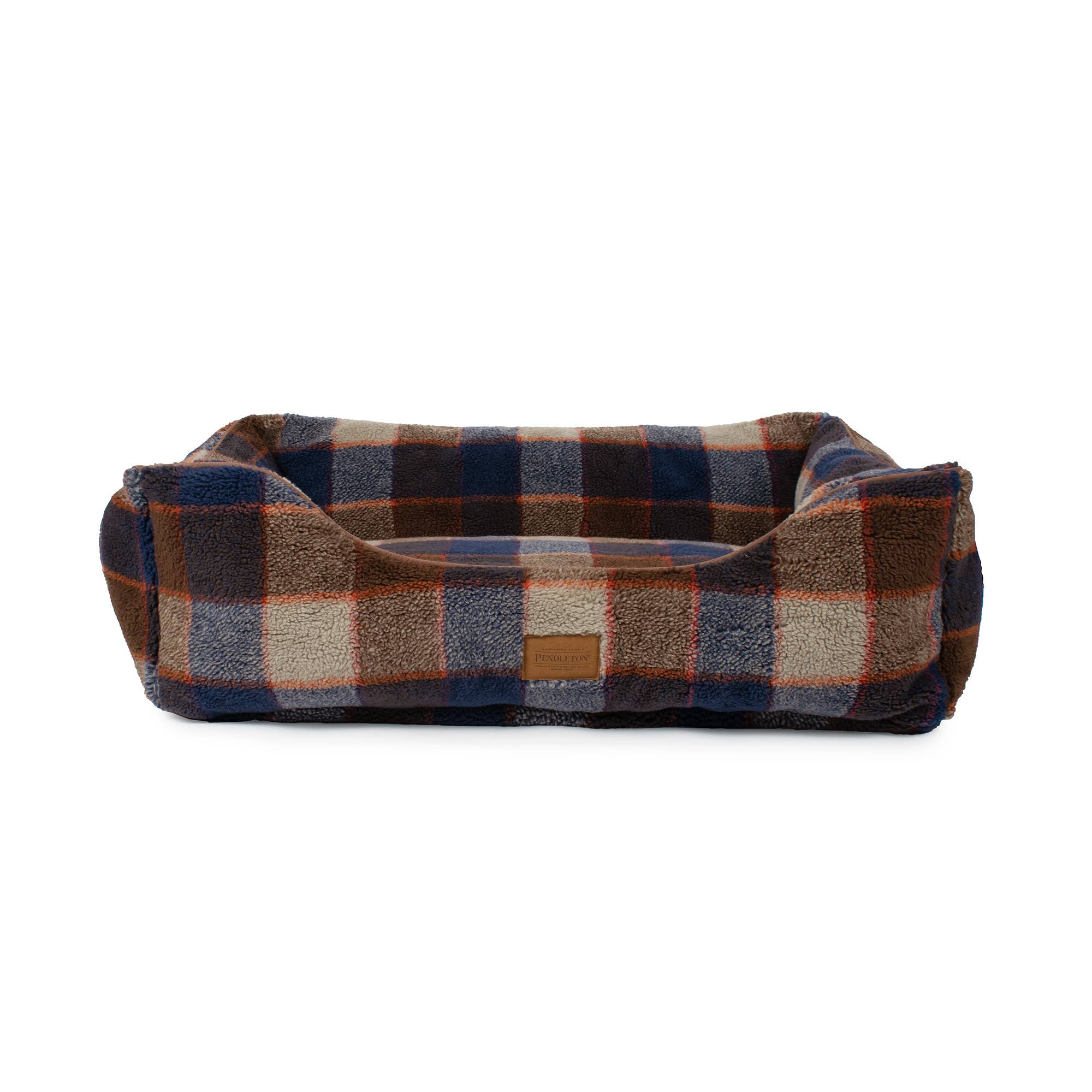 Carolina Pet Company - Wholesale Pet Bed - Dog - Pendleton Mountain Plaid Berber Kuddler Dog Bed3