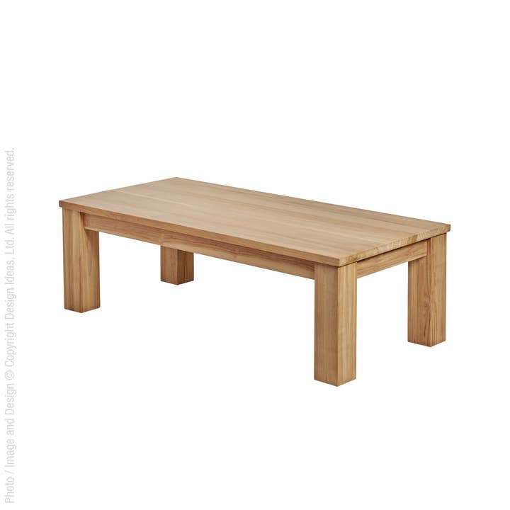 Takara™ coffee table (rectangle) for wholesale by texxture & Design Ideas