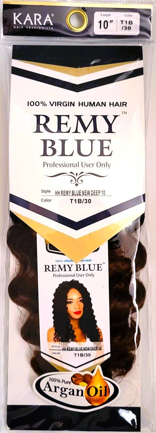 AEsthetic - Wholesale Hair Extensions - REMY BLUE NEW DEEP WAVE11