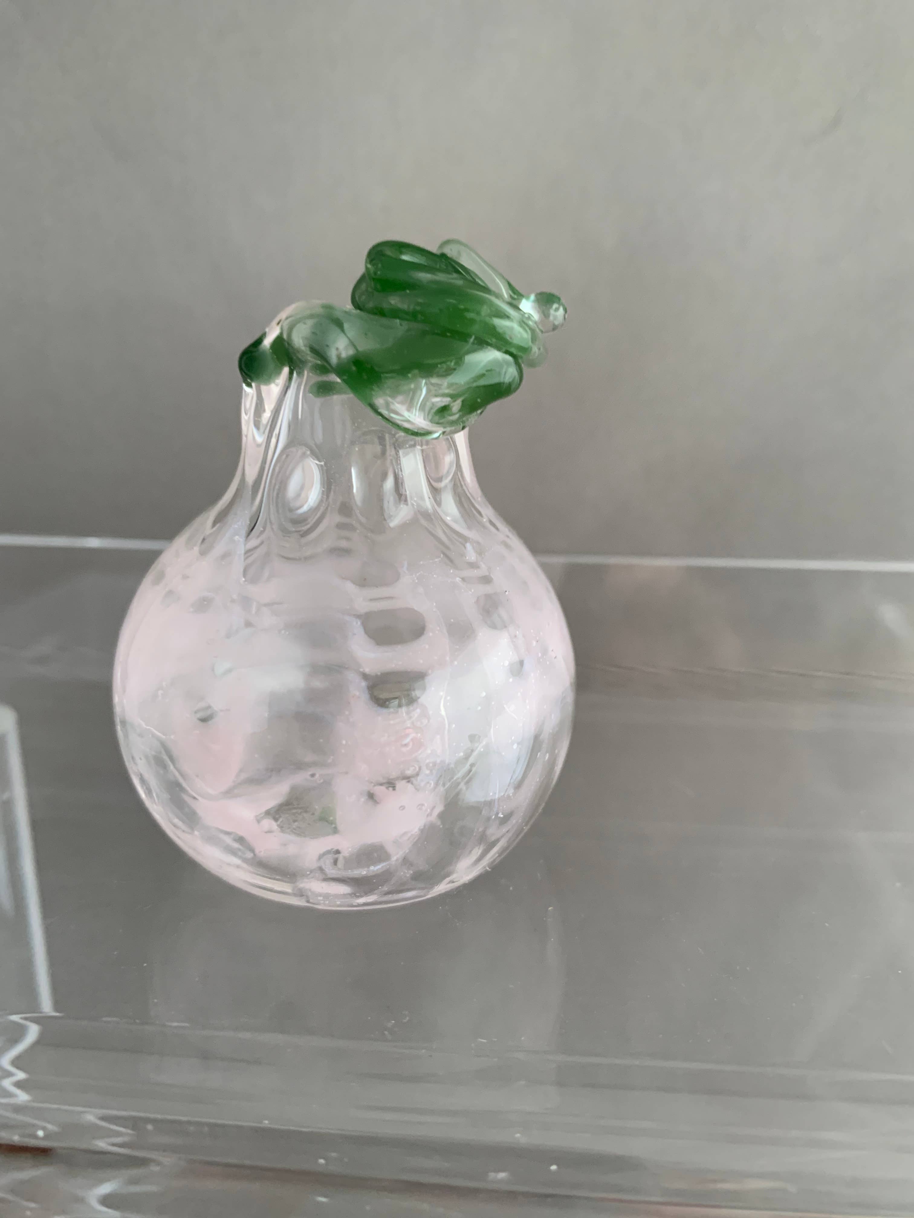 Terrapin Glass Gardens - Vente Décorations de table - Citrouille en verre soufflé12