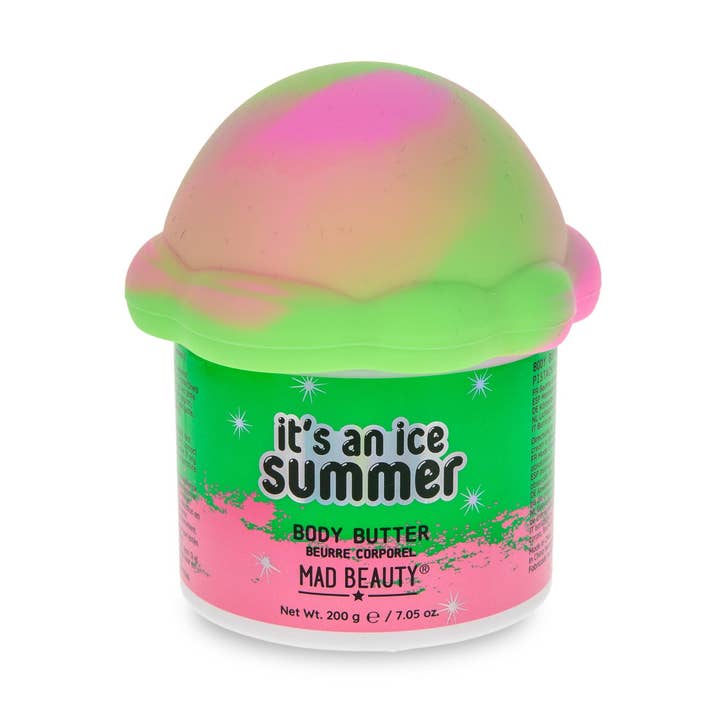 It's an ice Summer Body Butter for wholesale by Mad Beauty