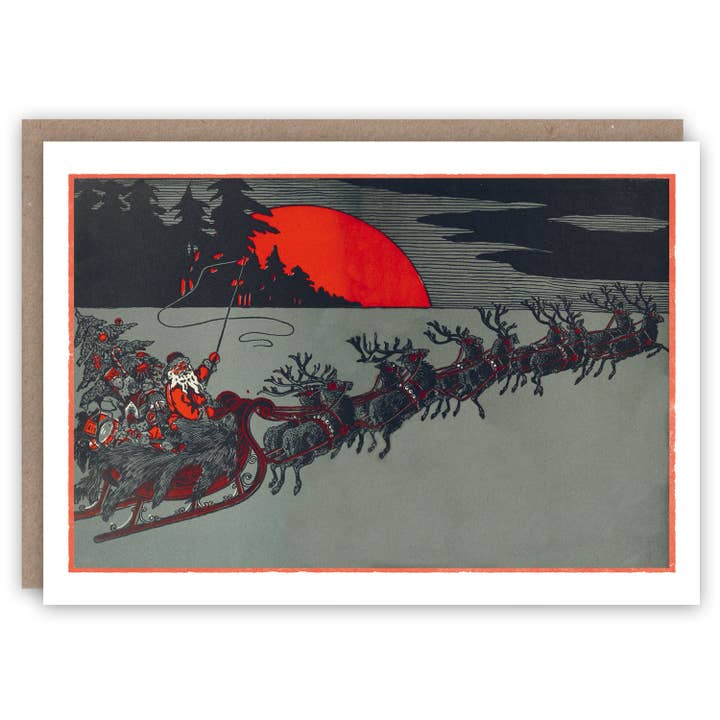 Kerstman voor wholesale door The Pattern Book