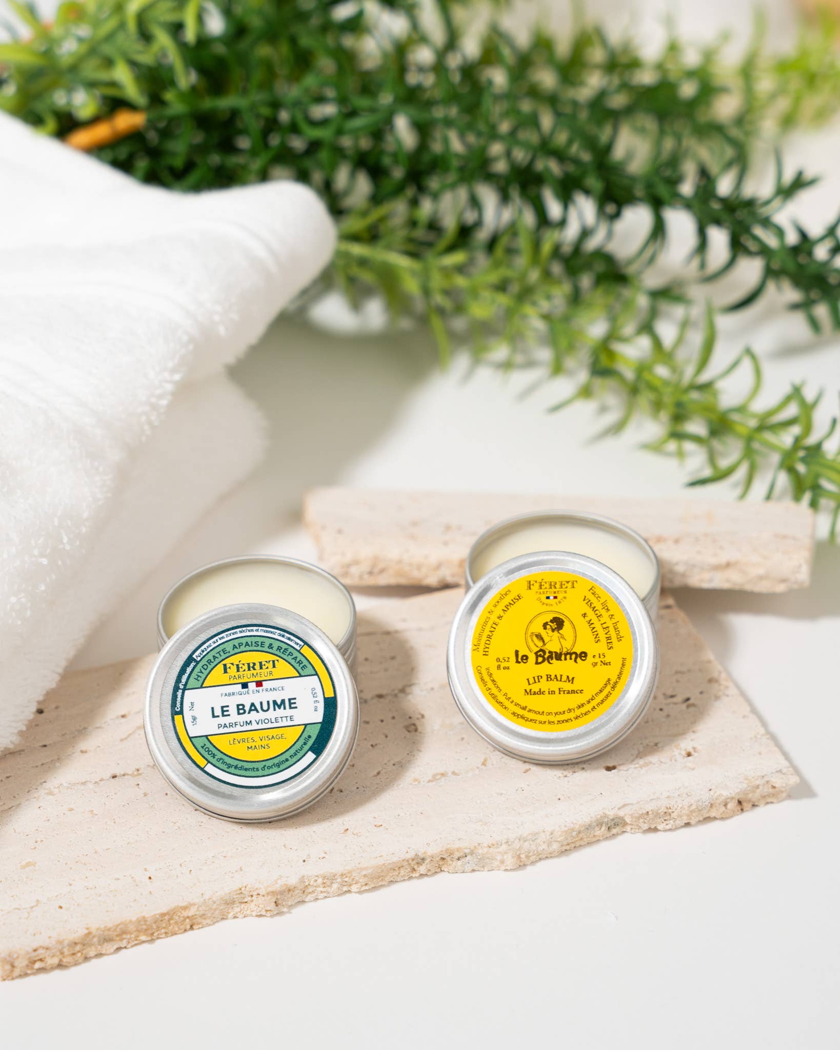 Feret Parfumeur - Distributed by Scents of Europe - Wholesale Lip Balm - *BUY 1 GET 1 50% OFF* Violet All-in-One Balm - 0.5 oz4