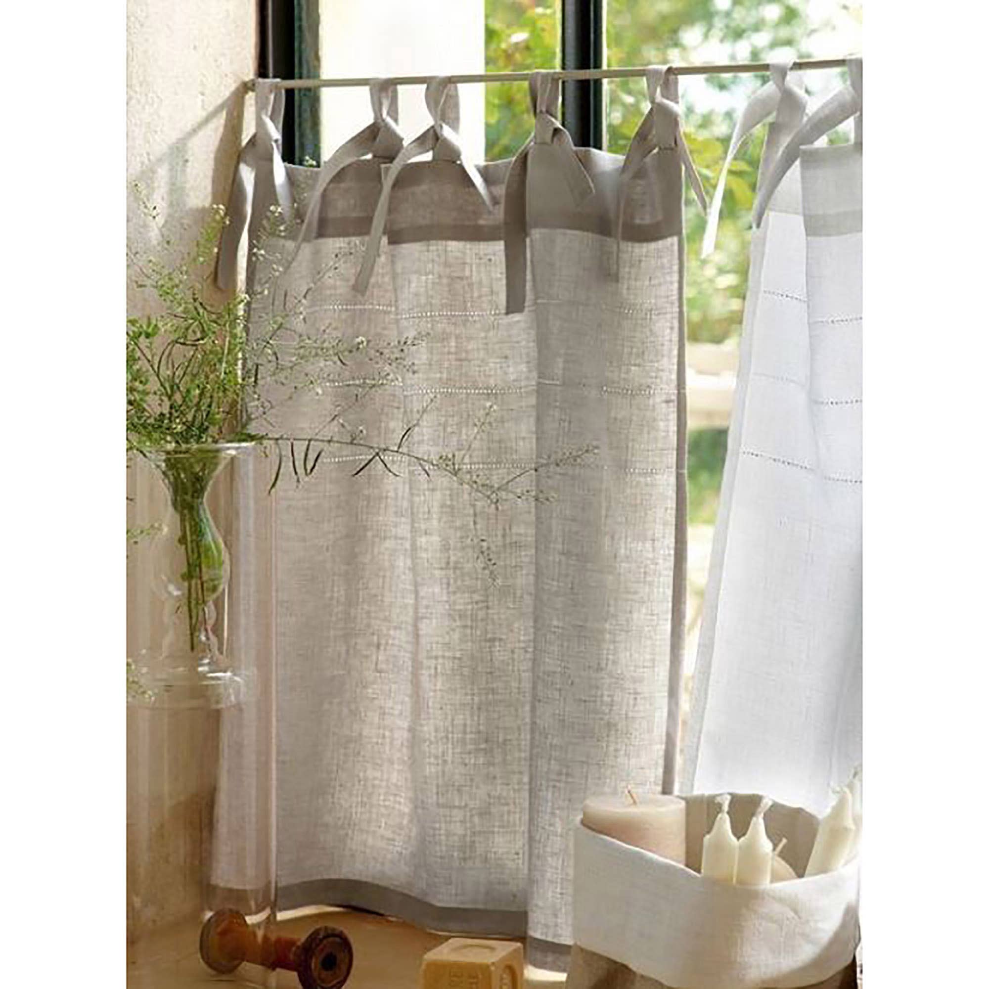 Evideco French Home Goods - Wholesale Curtain Rod - Tension Rods - No Tools Needed Rubber Tips9