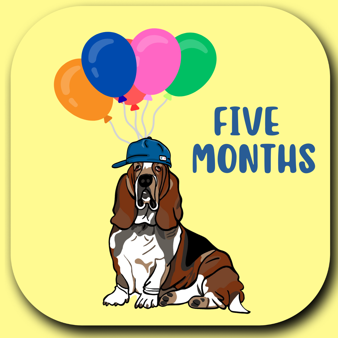 Wild & Wright - Wholesale Milestone Art/Keepsake - Kids & Baby - Welcome to the Pack Milestone Card Set9