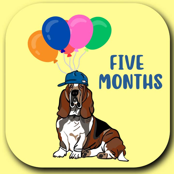 Wild & Wright - Wholesale Milestone Art/Keepsake - Kids & Baby - Welcome to the Pack Milestone Card Set9