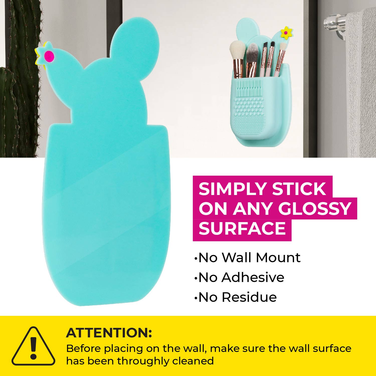 Lindo – wholesale Makeup brush cleaner – Lindo SiliPocket - Brush Pocket and Brush Cleaning Pad4