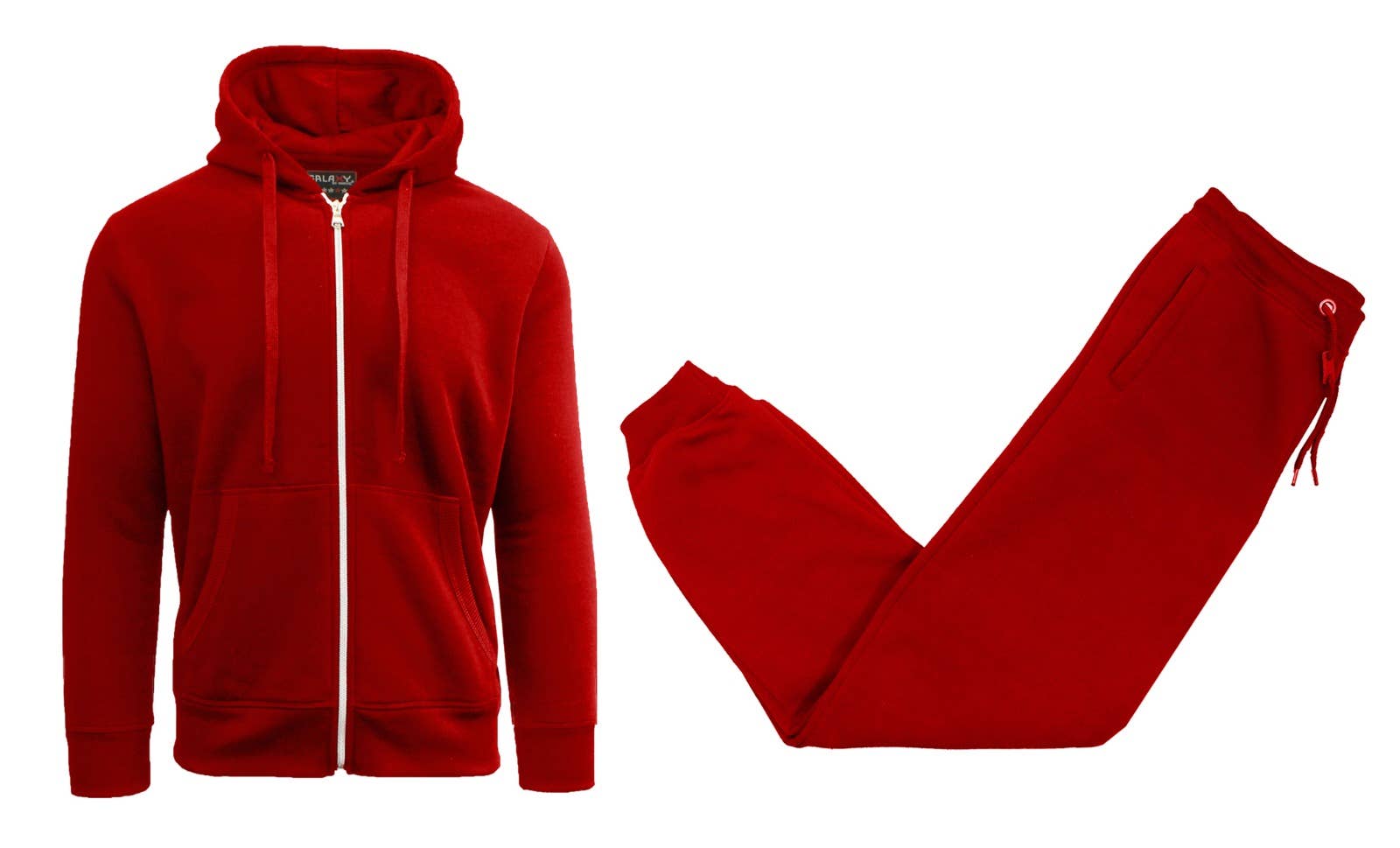 Galaxy By Harvic - Wholesale Top & Pant Set - Kids - GBH Boy's Fleece-Lined Hoodie & Jogger 2-Piece Set (4-20)7