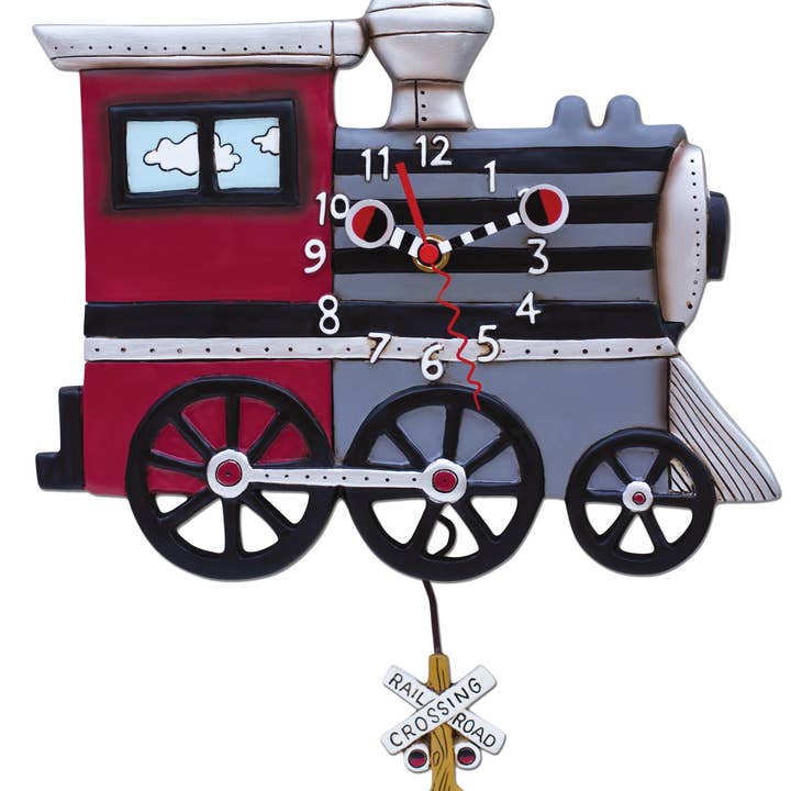 RIKARO - Wholesale Wall Clock - Choo Choo Clock