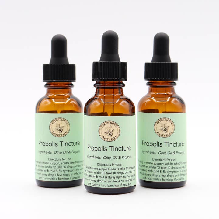 Creek House Honey Farm - Wholesale Tincture - Propolis Tincture