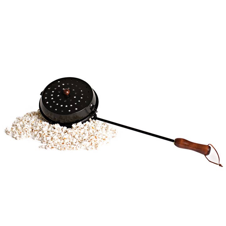 Ouderwetse Popcorn Popper van Rome #122 -T voor wholesale door Rome Outdoor Cookware