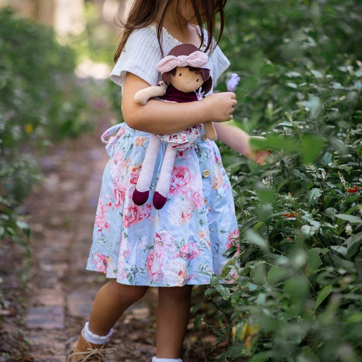 Tikiri Toys LLC - Wholesale Doll - Kids - Selina Brown Hair Doll8