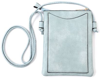 Shine Mark Accessories - Wholesale Crossbody bag – Women's - Blue - Laser Cut Crossbody Cellphone Bag - Ship's Wheel1