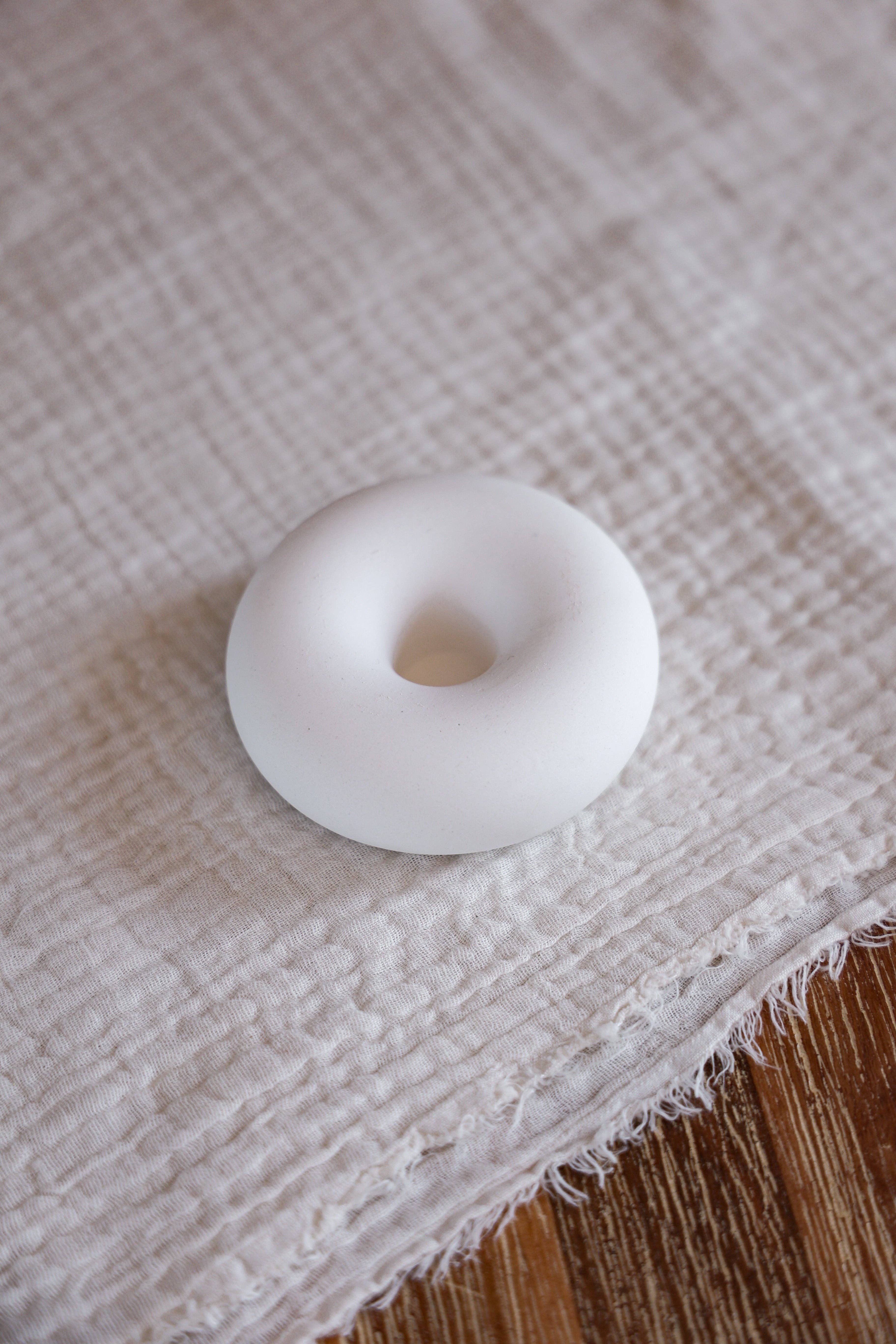 Niki Candle - Wholesale Candle Holder - Donut candle holder - handmade0