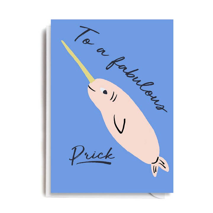 Tarjeta FABULOUS PRICK para venta al por mayor de Jolly Awesome