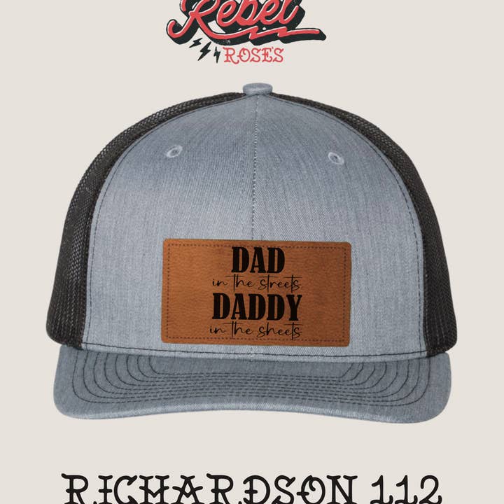 Mænds Richardson trucker kasket, sjov far i lagnerne kasket for engroshandel hos Rebel Roses