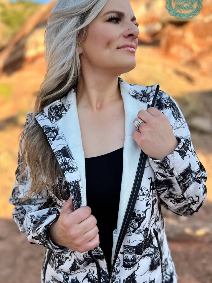 Sterling Kreek - Wholesale Jacket – Women's - Life is a Rodeo Jacket5