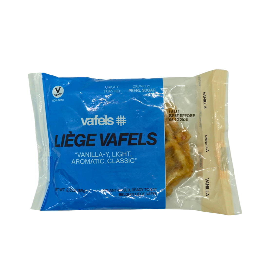 Vafels - Wholesale Cookie - Vanilla (original) Liège Vafels - 6ct2