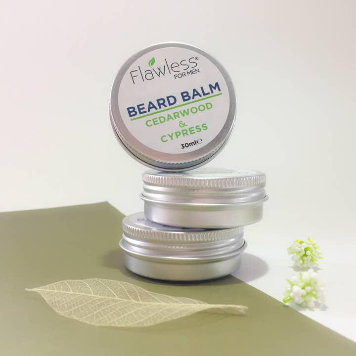 Flawless – wholesale Beard styling product – Beard Balm / Butter - Cedarwood and Cypress1