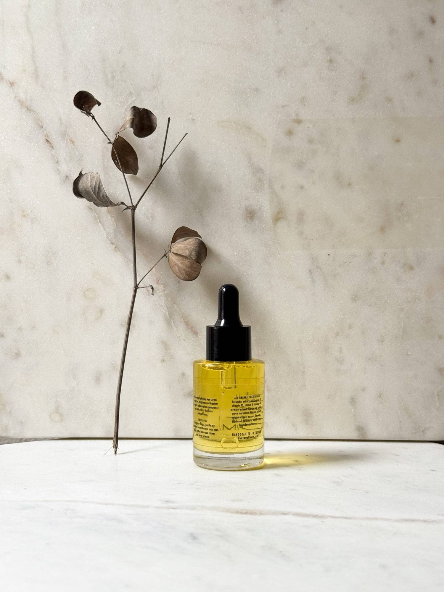 Bhava Wellness – Engroshandel Øjenserum – Nat Bloom lysende Eye Serum3