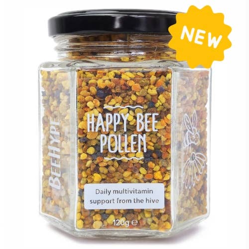 Happy Bee Pollen - Raw wildflower pollen for wholesale by BeeHype