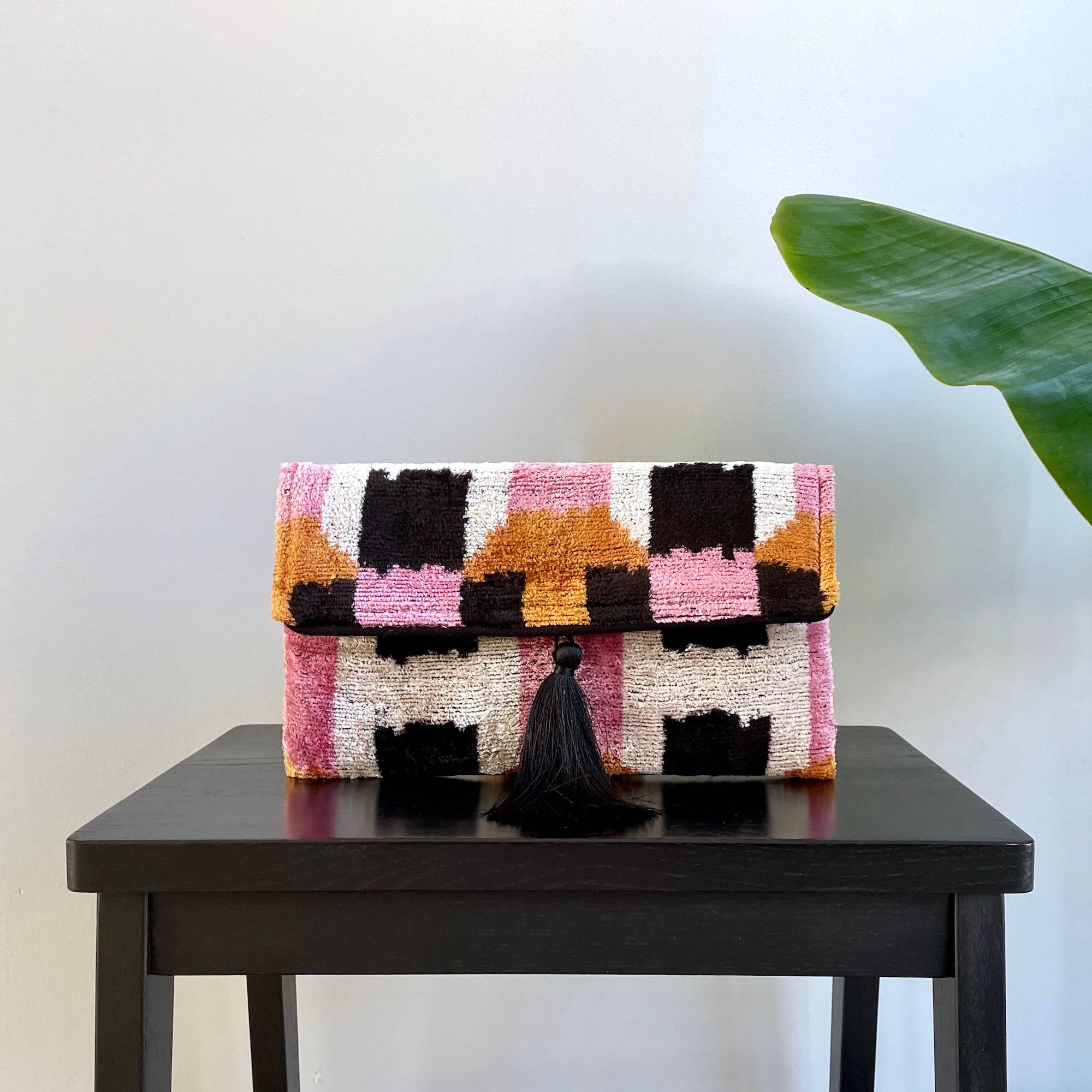 Mila∞Miro by Emelie – wholesale Clutch bag – women's – Ikat Clutch Bag Catania