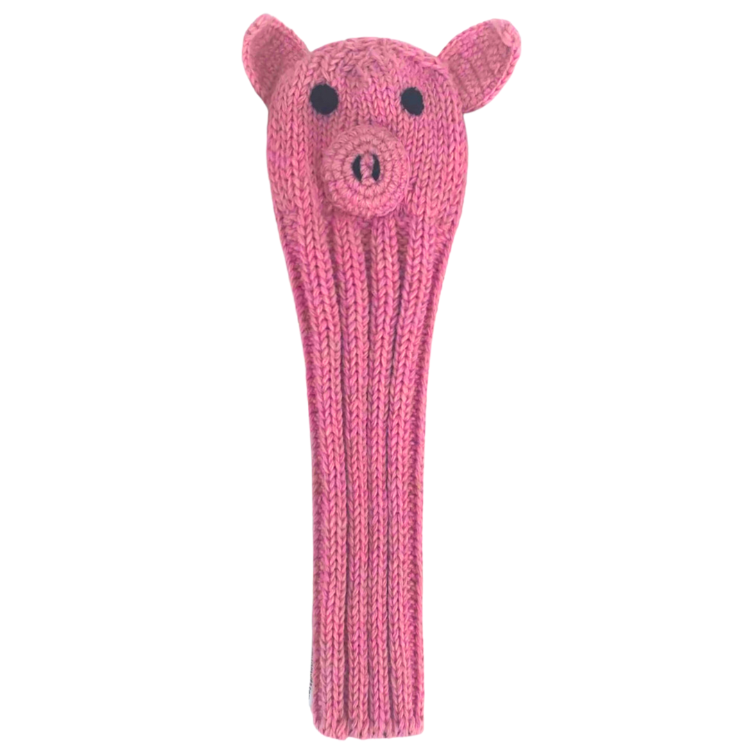 Sunfish Golf - Vente Accessoires de sport - Housses tricotées en laine pour bois de golf, modèles animaux13