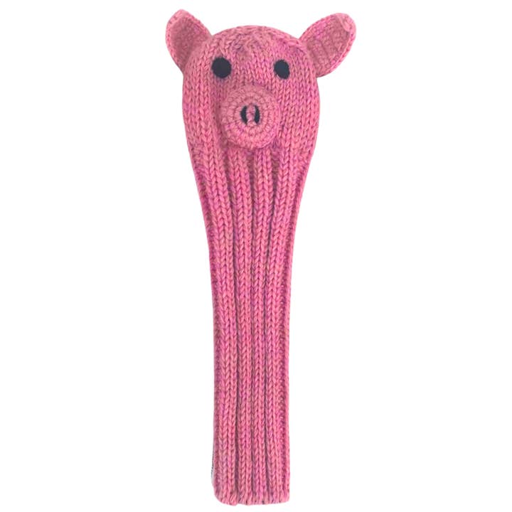 Sunfish Golf - Vente Accessoires de sport - Housses tricotées en laine pour bois de golf, modèles animaux13