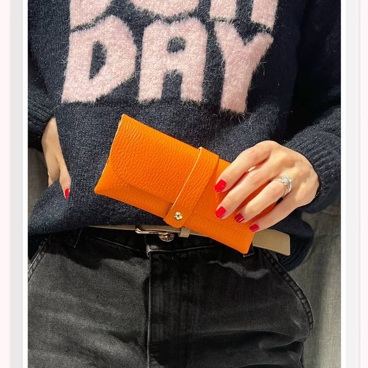 Z et Z - Wholesale Eyewear Cases & Holders - Women's - Grained leather eyeglass case8