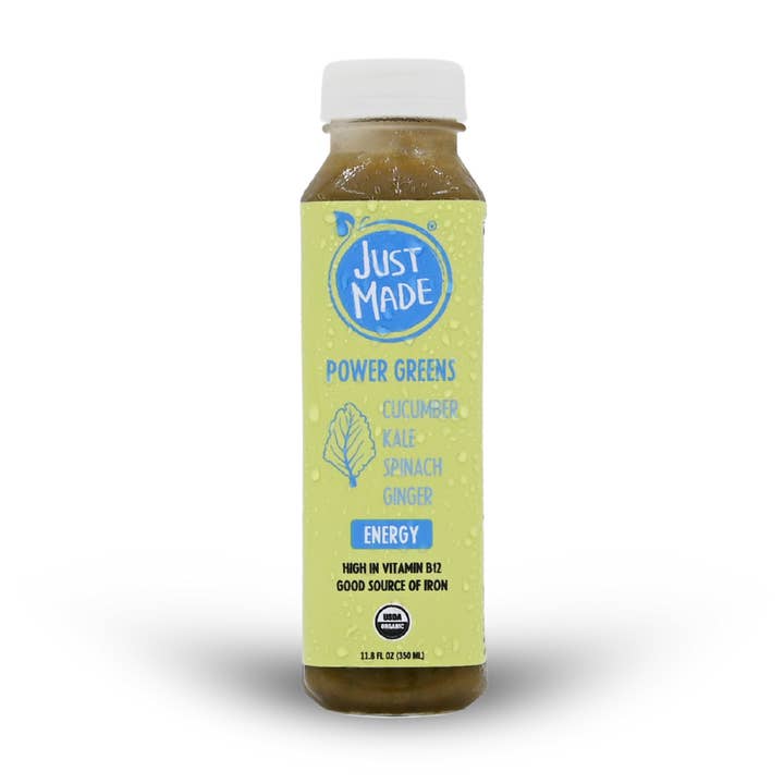 Power Greens for wholesale by Just Made Foods