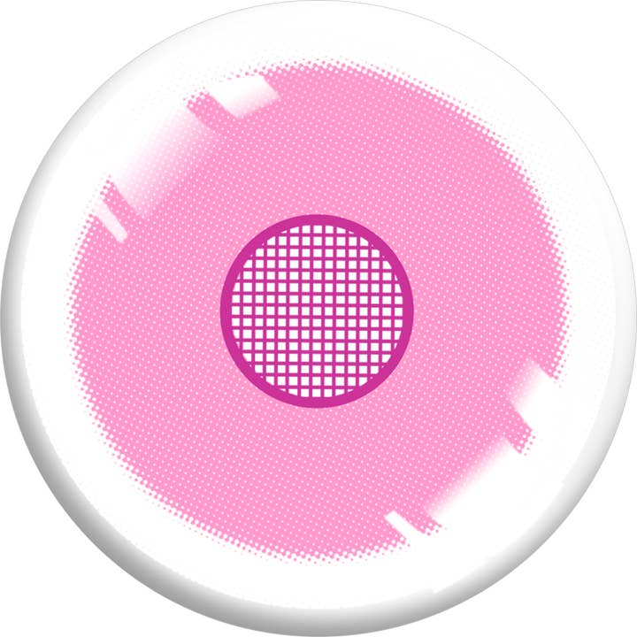 ELKLENS - Wholesale Costume - Women's - Halloween Costumes Iruo Pink Contact Lenses Cosplay | 1Year3