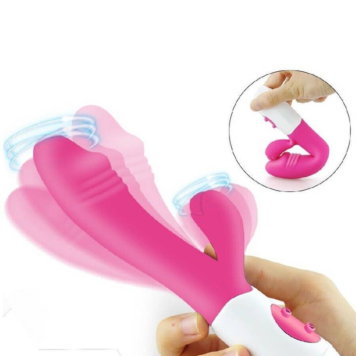 ElAtirat - Wholesale Sex Toy - Best Rabbit G Spot Vibrator Clitoral Stimulation on Market | 30 Speeds | USB charge