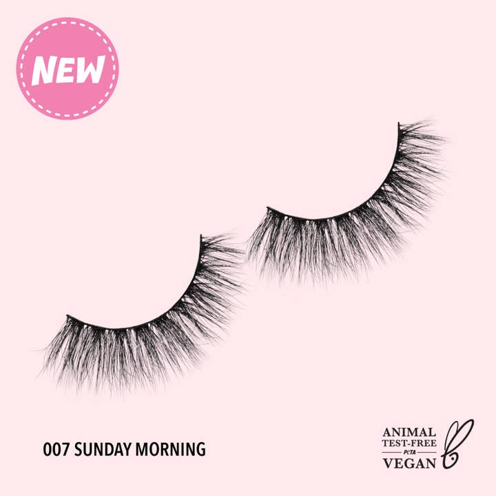 Moira Cosmetics - Wholesale False/Fake Eyelashes - 3D Effect Bionic Vegan Faux Mink Lashes11