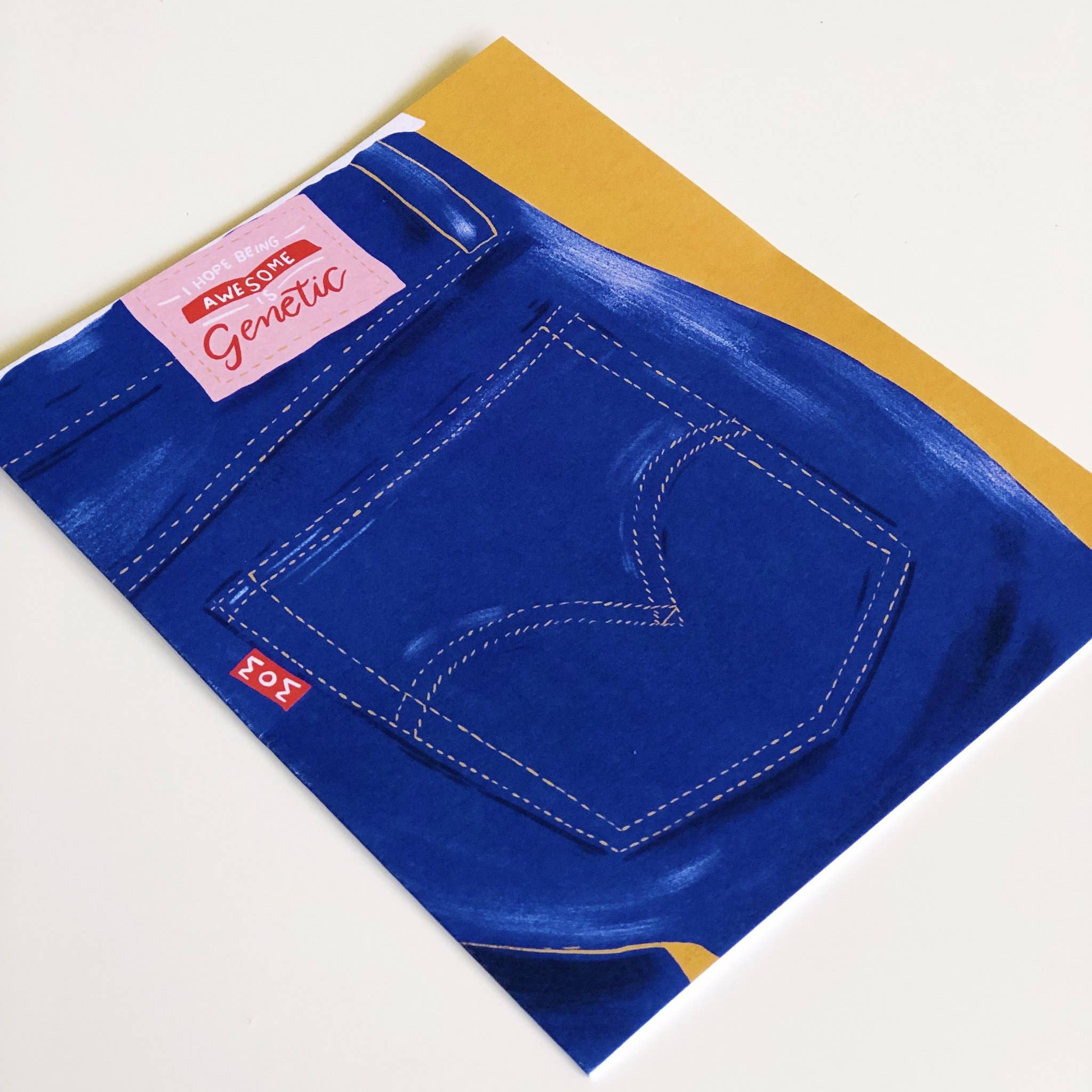 Paper Protégé – Großhandel Muttertagskarten – Mama Jeans Genetik2