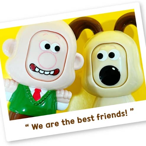 K-Wonderland - Wholesale Figurine Toy - Kids - Wallace & Gromit Face Change Figure – Blind Box Collection4