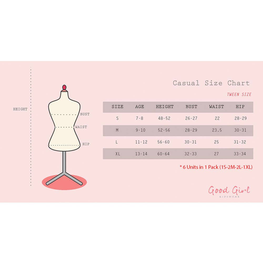 Good Girl - Wholesale Sweatshirt - Kids - Stripe French Terry Sweatshirt21