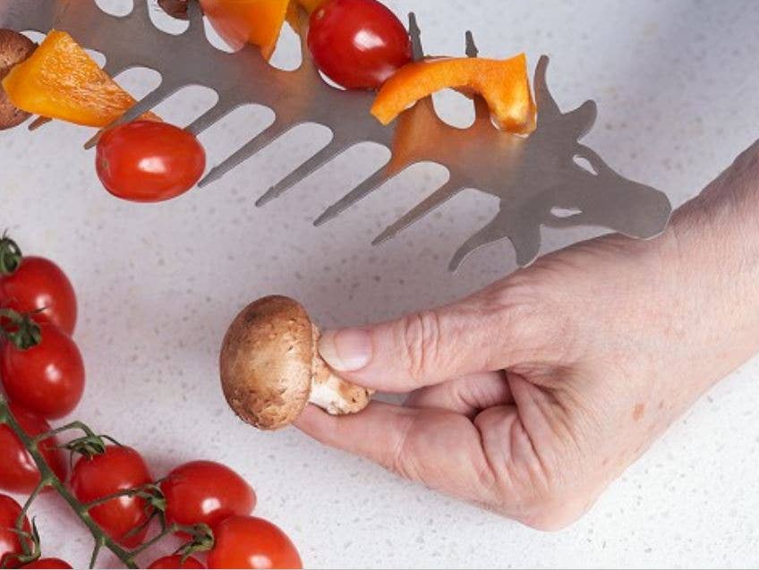 Proud Grill - Wholesale Skewer - Proud Grill Slide and Serve BBQ Skewers 12 pc PDQ3